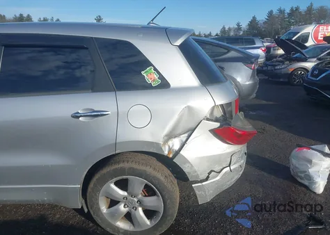 2008 Acura Rdx из США, поврежденный, VIN 5J8TB18568A013842